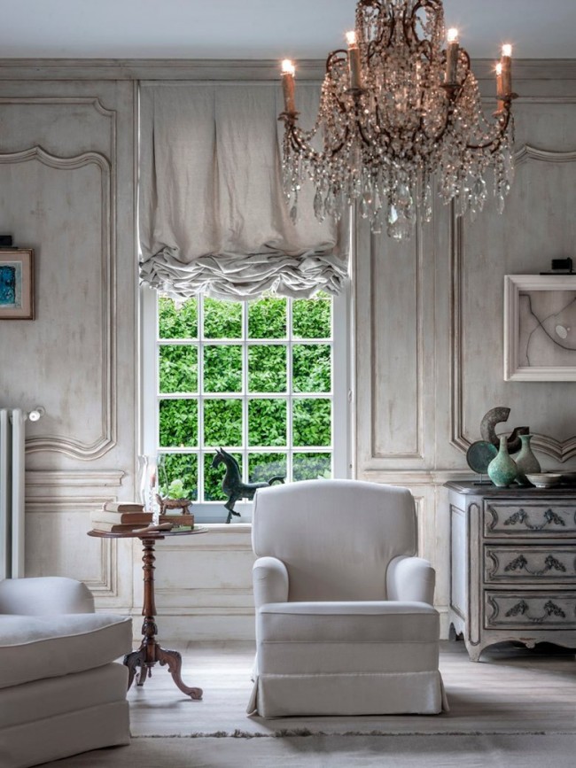 Interiérový design v provensálském stylu - duch jednoduchosti a pohodlí