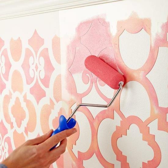 techniki malowania malowanie ścian wzornik papierowy