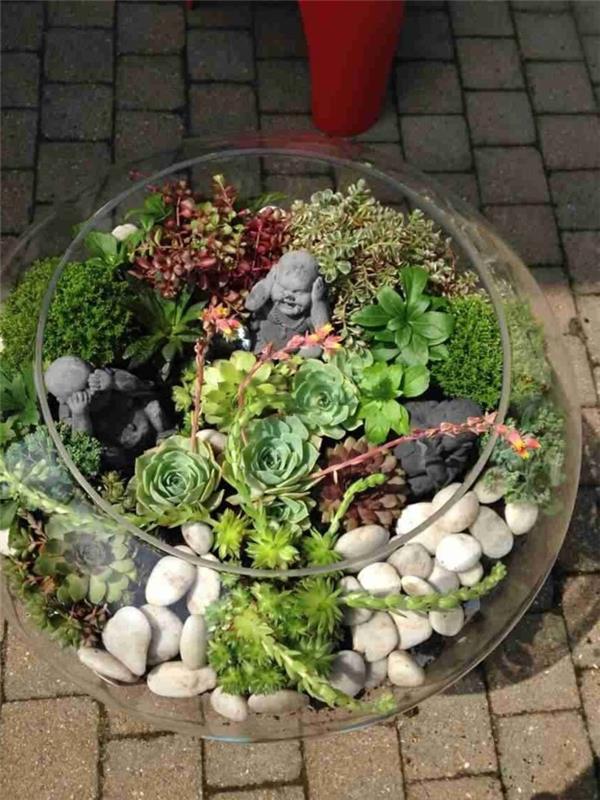 idées de décoration de plantes d'intérieur succulentes à l'intérieur et à l'extérieur