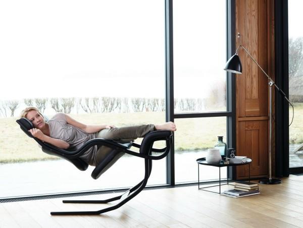 supernowoczesne krzesło relaksacyjne do leżenia