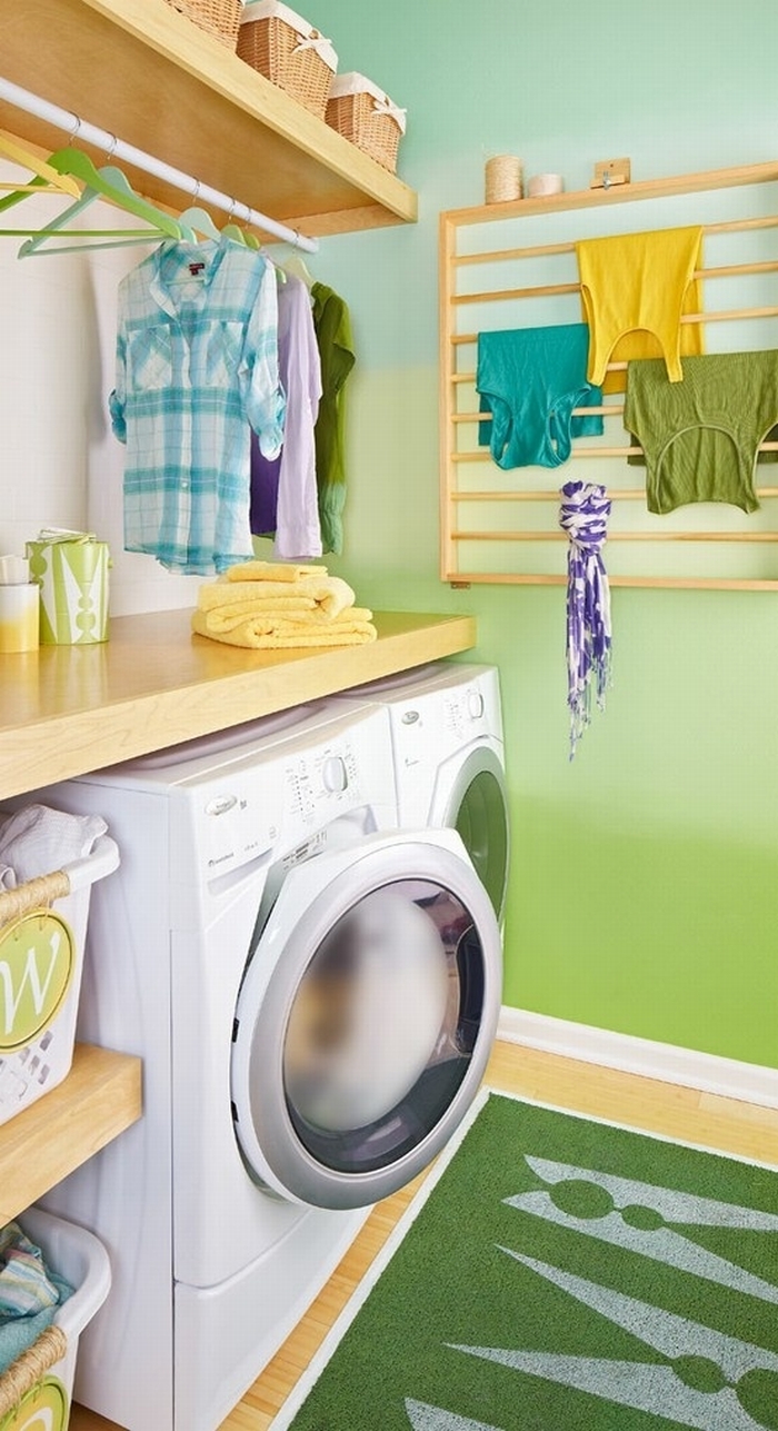 Kompaktní volba pro malé domácí prádelny