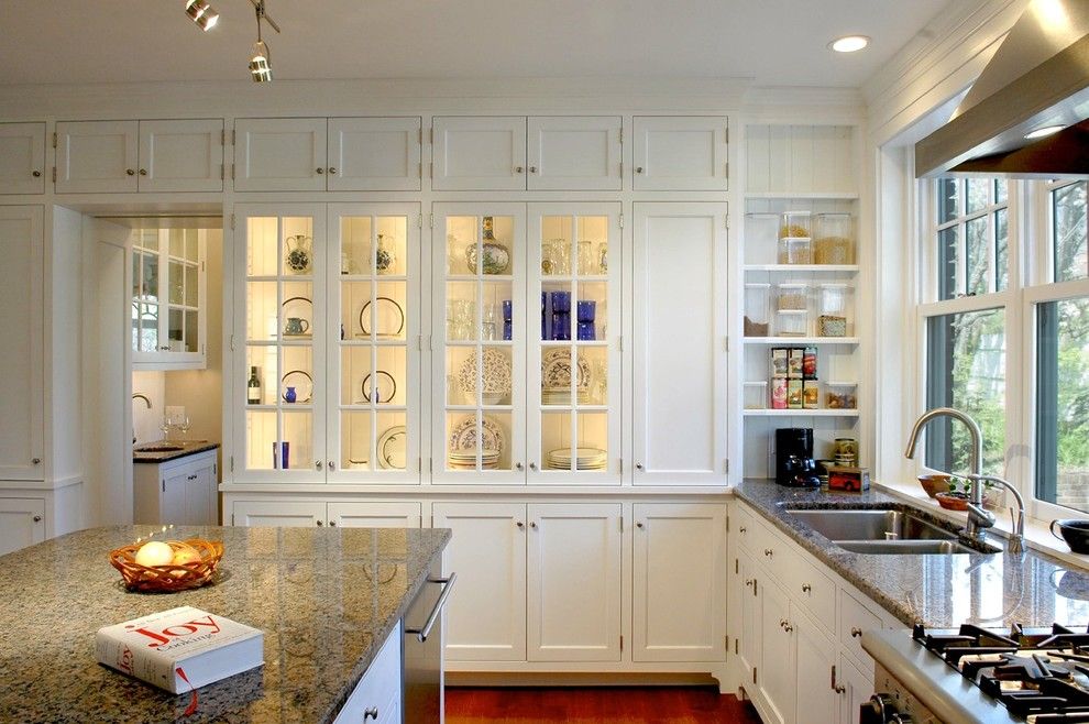 Можете да се съсредоточите върху всеки елемент от дизайна във вашата кухня
