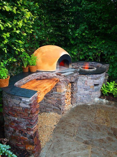 Тандурът „направи си сам“ е чудесна възможност да се сдобиете с екзотична печка в двора
