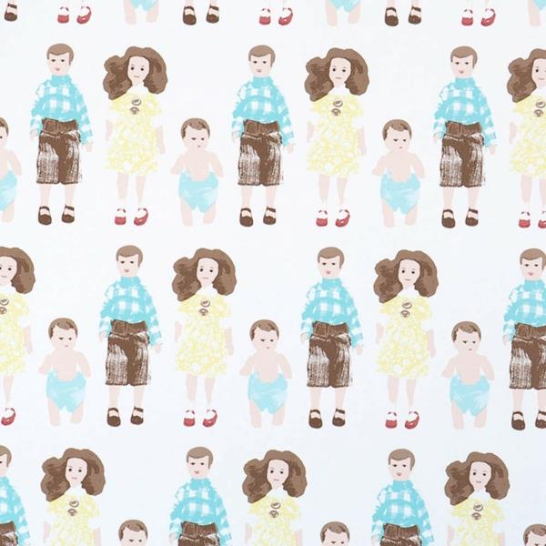 papier peint à motifs studio dite family original