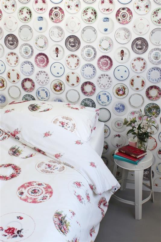 papier peint motif studio ditte teller