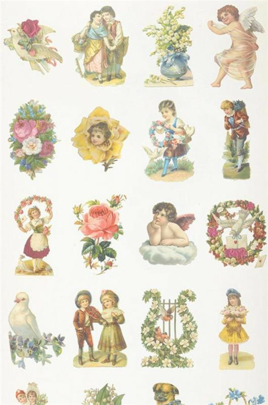 papier peint modèle studio ditte vintage habiller les murs