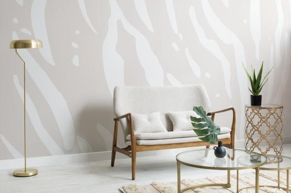 papier peint tendance imprimés d'animaux tigre