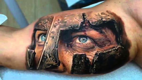 pomysły na tatuaż napalone tatuaże 3d bojownicy