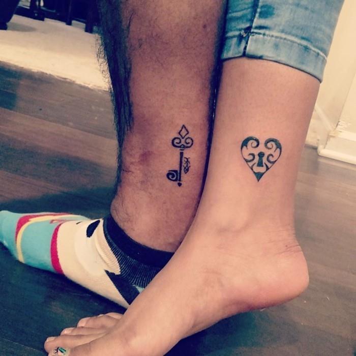 kreatywny pomysł na tatuaż dla kobiet i mężczyzn