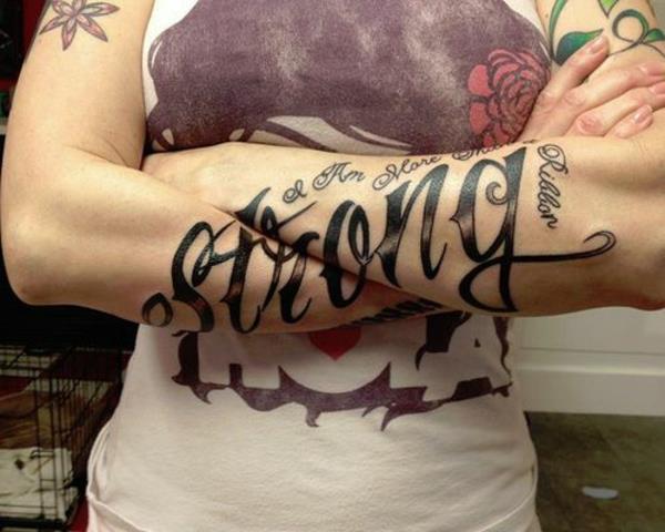 dictons de tatouage images d'avant-bras