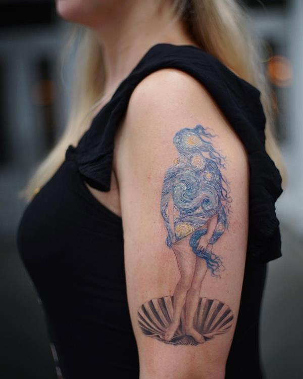 Tatuaże 2020 - wspaniałe tatuaże