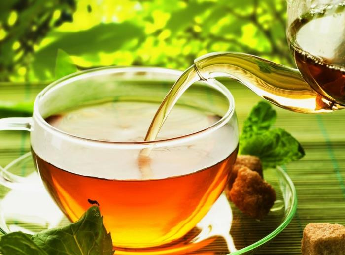 faire du thé est bénéfique pour la santé