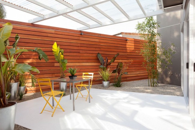 Im Bereich des Vorstadt- und Vorstadt-Einzelbaus wurden Polycarbonat-Terrassen schnell populär