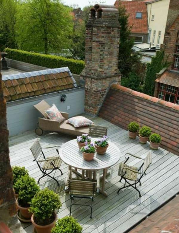 terrasse bois meubles d'extérieur planche plancher