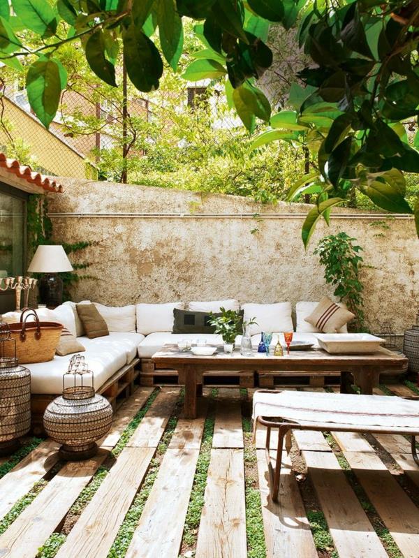 platelage parquet herbe terrasse design