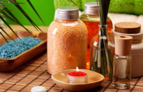 Wanna do aromaterapii z efektem olejków eterycznych