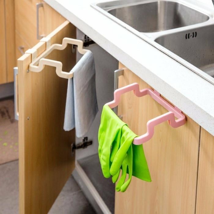 porady i wskazówki żywe pomysły do ​​kuchni trzymaj ręczniki