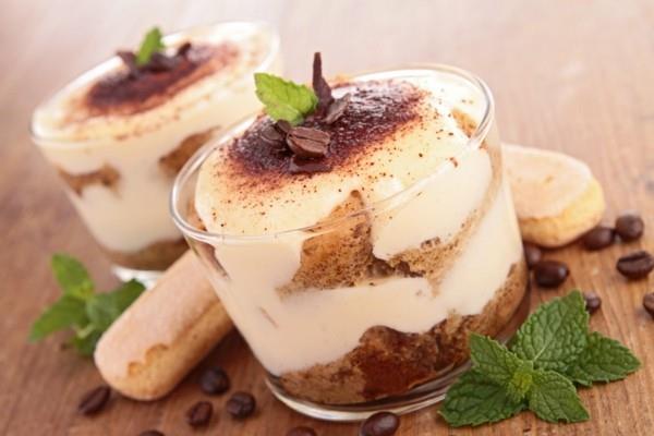 tiramisu w szklance prezenty z kuchni