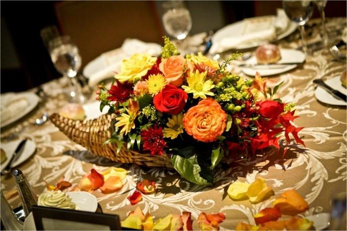 dekoracje stołu wesele ślub jesienią wesela w październiku owocne