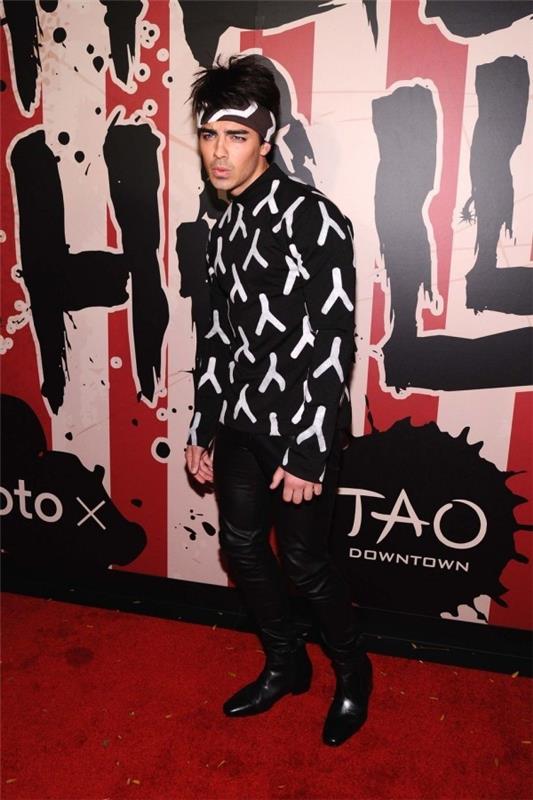 wspaniałe kostiumy na Halloween - Joe Jonas