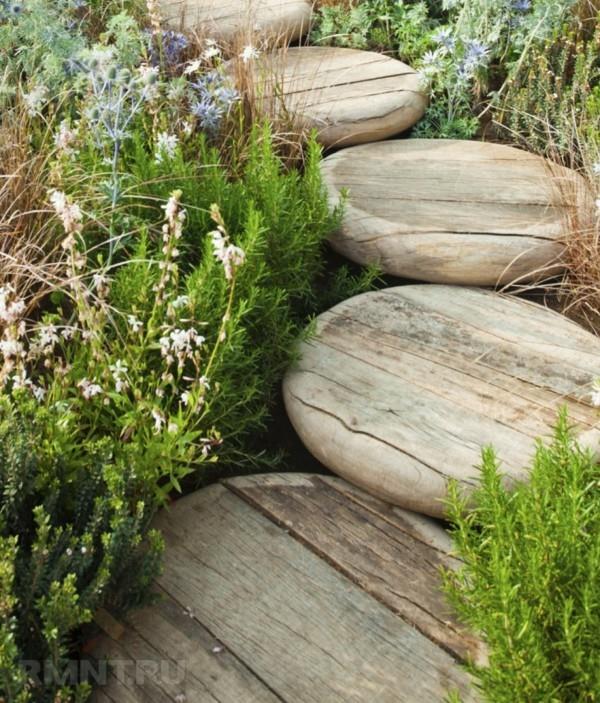 faites vous-même de superbes escaliers de jardin