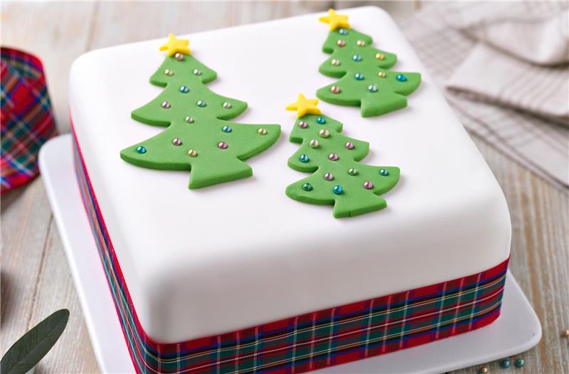 świetny pomysł na tort świąteczny