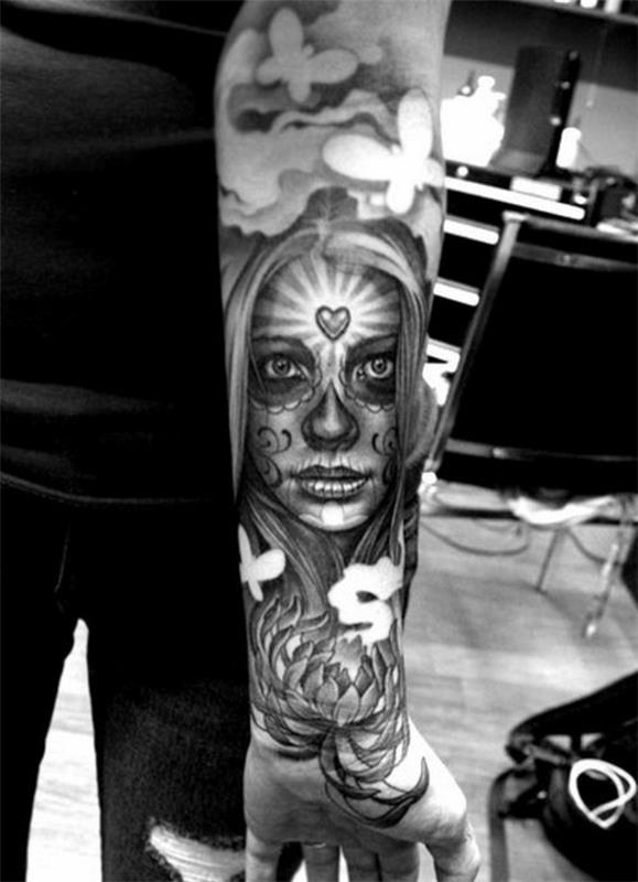 bonnes idées pour le tatouage de l'avant-bras femme