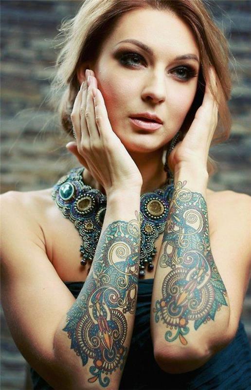 bonnes idées tatouage avant bras femme tendances