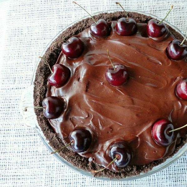 przepisy proste świetne przepisy ciasto czekoladowe z wiśniami
