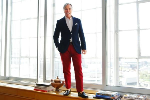 tommy hilfiger projektant mody luksusowy dom projektowanie mody