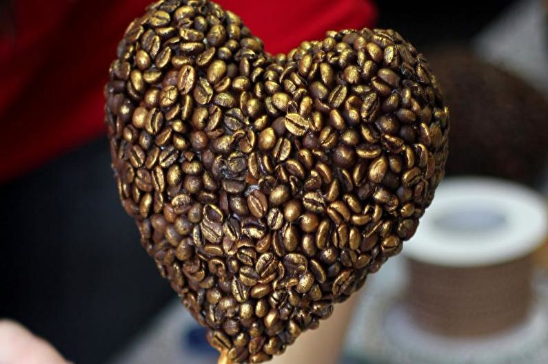 Направи си сам топиарий за кафе (кафеено дърво) - снимка