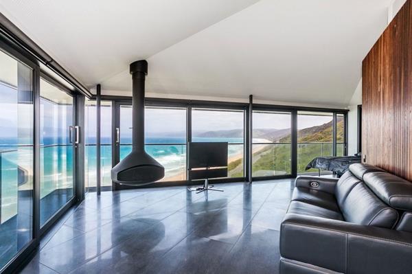 wymarzone domy Fairhaven Beach House australia F2 Architektura luksusowy dom