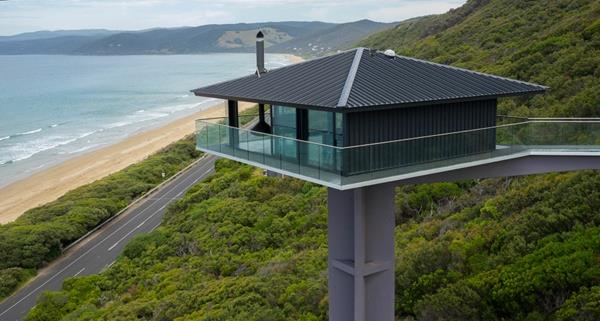 wymarzone domy Fairhaven Beach House australia Architektura F2