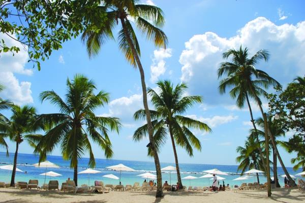 vacances de rêve caraïbes casa de campo plage