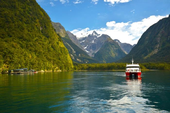 vacances de rêve visiter les destinations de voyage en nouvelle-zélande