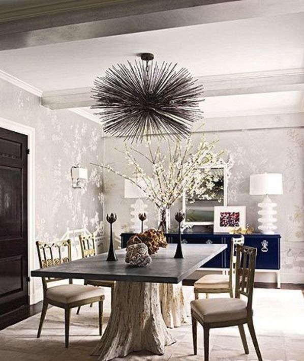 table de lustre en bois flotté table basse construire chic