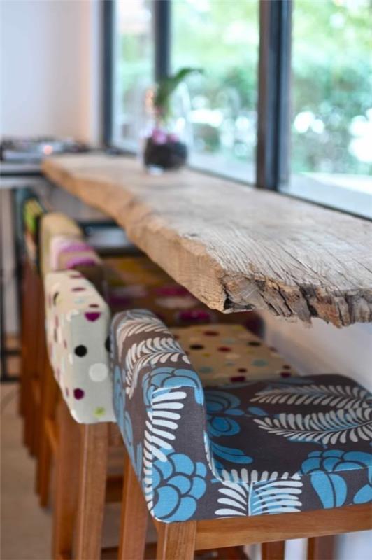 Table de salon en bois flotté à construire soi-même en toute discrétion