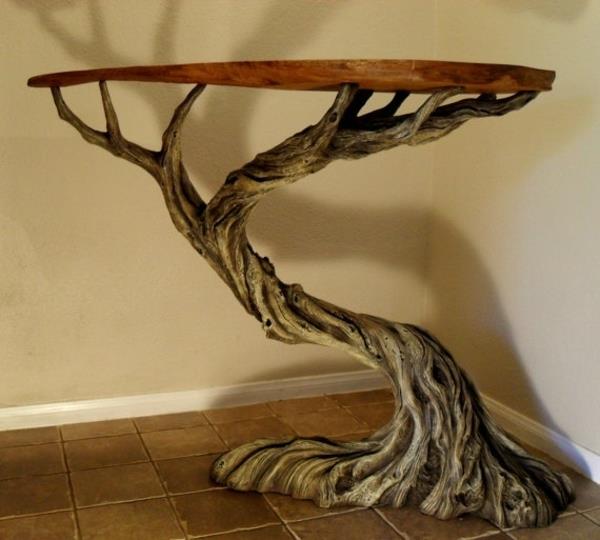table en bois flotté table de salon construisez-vous vent