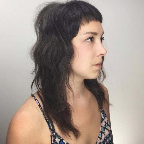 coiffures tendance - corps avec motifs - bonne idée