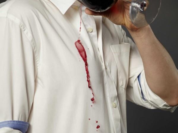 trendy styl życia usuń plamy z czerwonego wina
