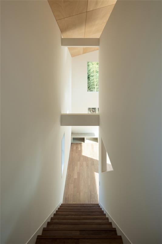 idée d'architecture moderne d'escalier
