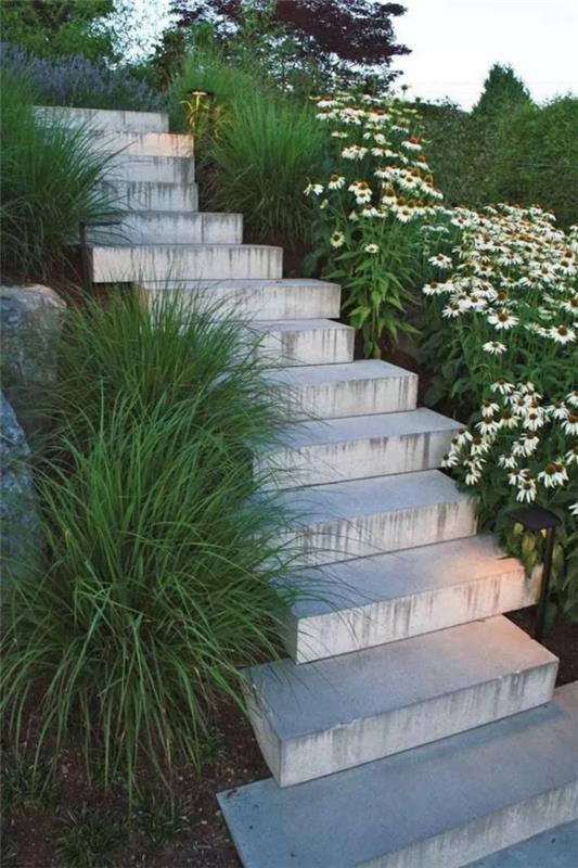 idées d'escaliers pour le jardin