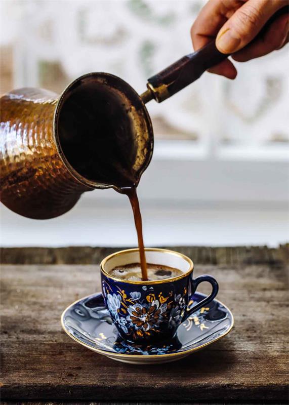 Kawa po turecku żyj zdrowo