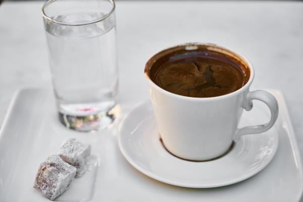 Pyszne połączenie kawy po turecku?