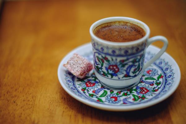 turecka kawa orientalna dekoracja