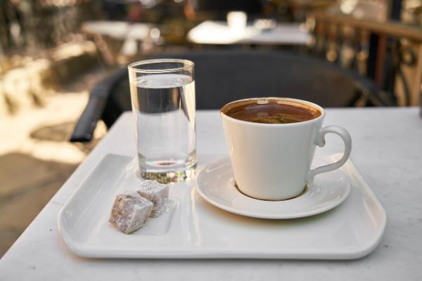 Kawa po turecku świetna porcja?