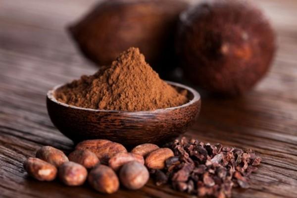 poudre de cacao alimentaire tryptophane