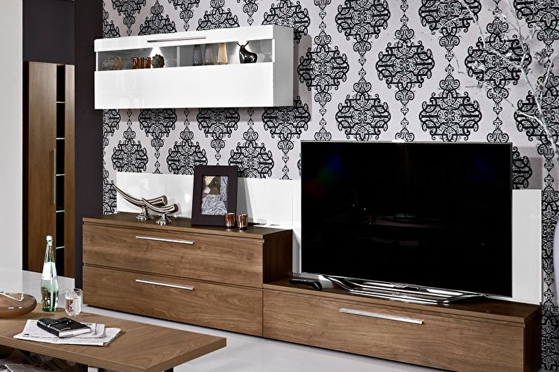 TV-Schrank - Funktionale Details