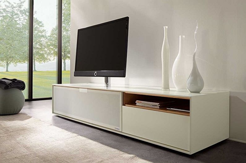 TV-Schrank - Funktionale Details