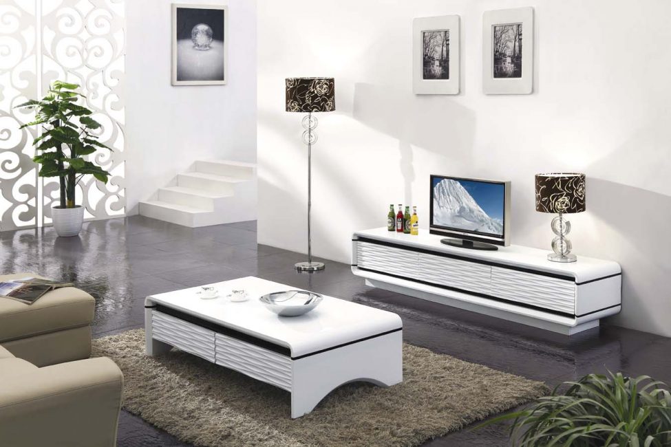Weiße Möbel fördern die Entspannung
